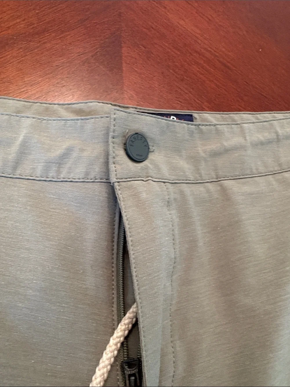 Mens Faherty brand all day shorts size 38